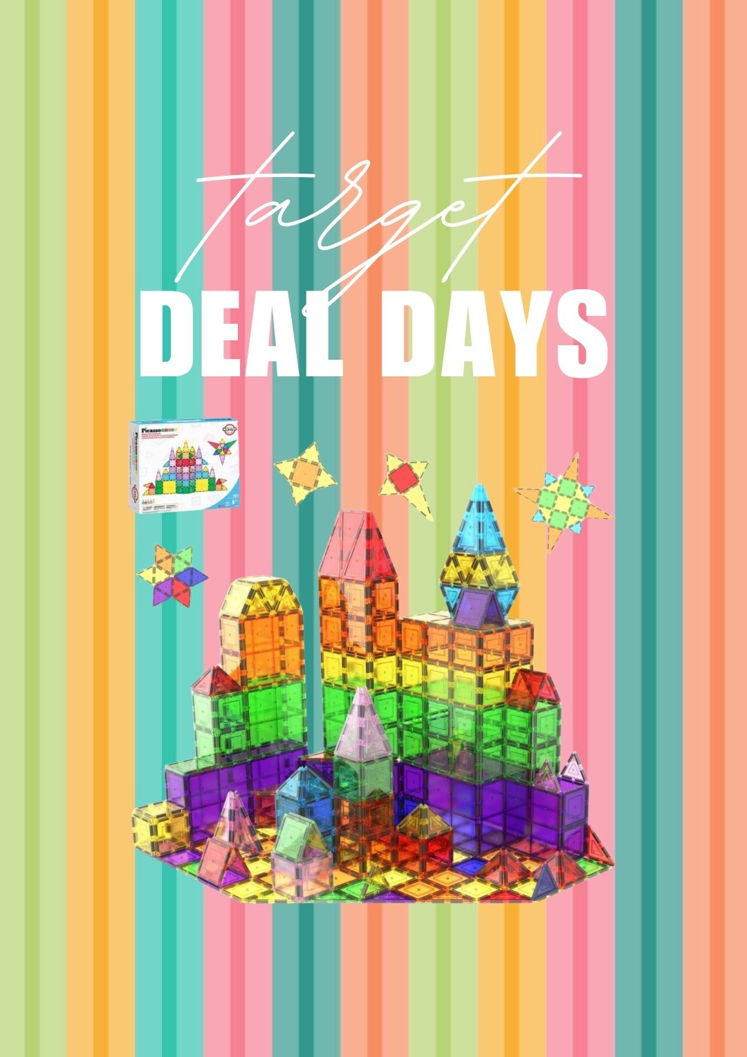 40% off magnatiles! So perfect and kids LOVE them!!!

#LTKSaleAlert #LTKKids #LTKTravel