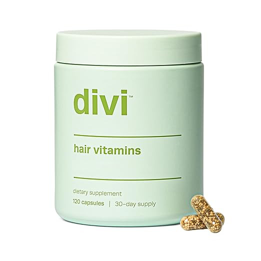 divi Hair Vitamins for Women & Men – Made with Clean and Science-Backed Ingredients to Grow + T... | Amazon (US)