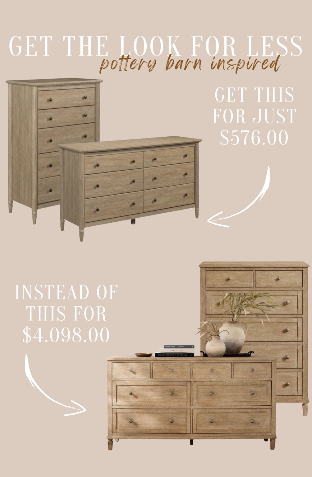 Get the look for less with these Pottery Barn inspired pieces!

#LTKHome #LTKSaleAlert #LTKStyleTip