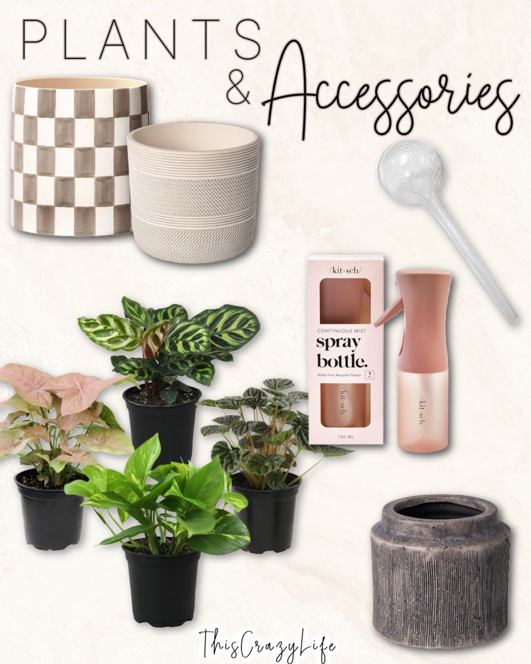 Summer is here, so bring on the plants!! I can’t help but bring a new plant home with me and find a nice spot for it to thrive… or atleast that’s the hope! Here are a few plant necessities that have helped me so much! #LTKplants

#LTKHome #LTKSeasonal