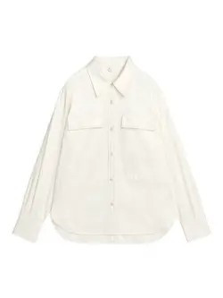 Leather Culottes | ARKET (US&UK)