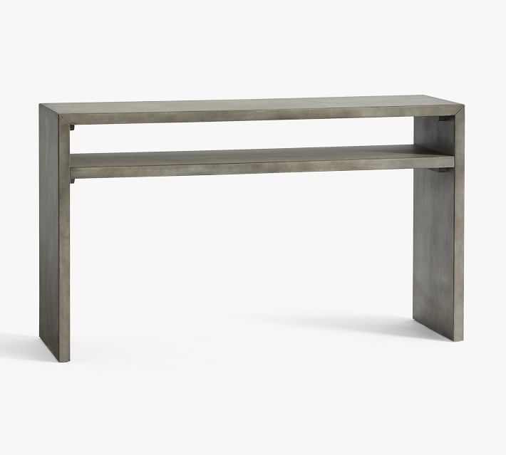 Byron 50" Waterfall Console Table | Pottery Barn (US)