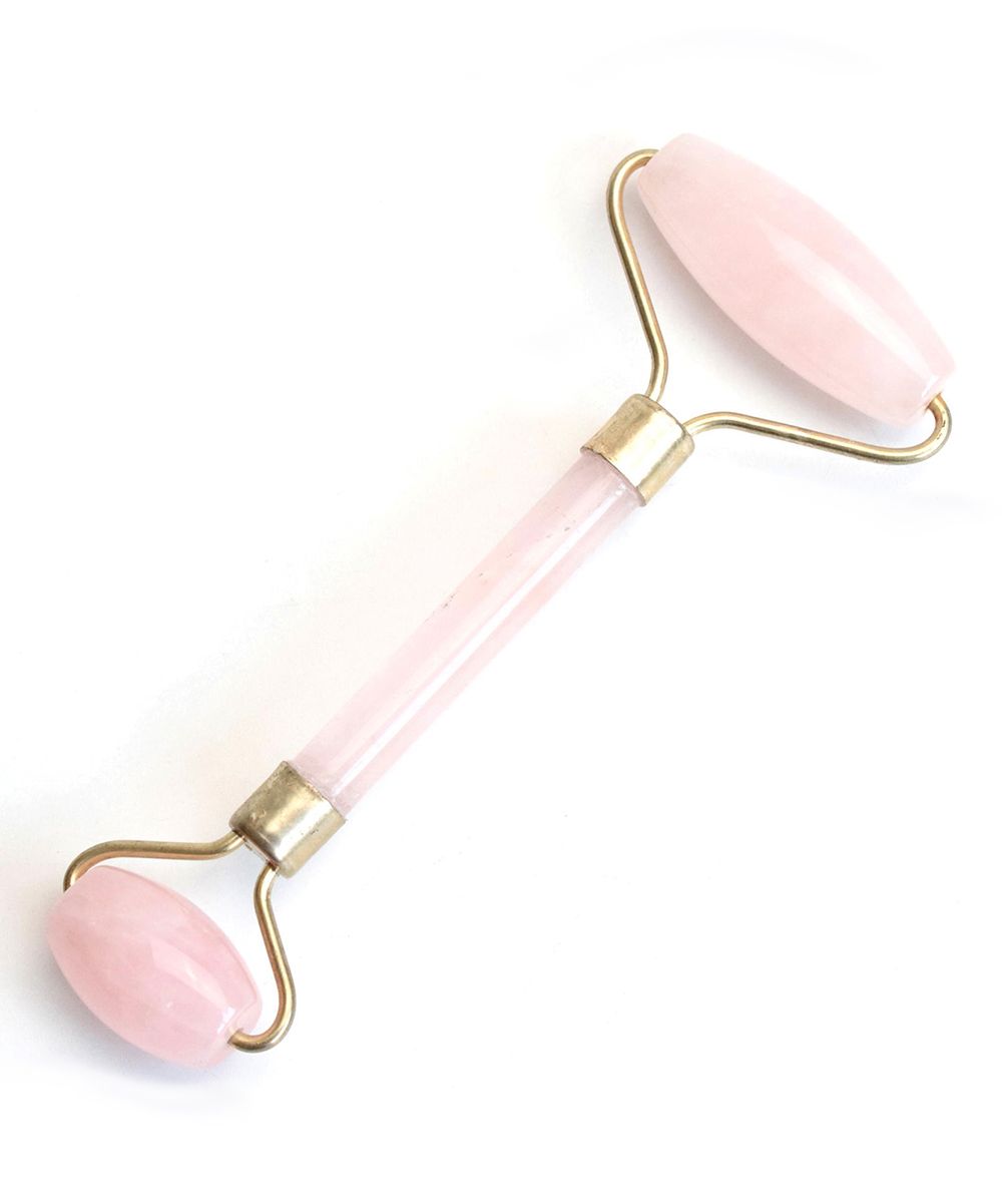 Triple7Deals Women's Massagers Pink - Pink Jade Face Massage Roller | Zulily