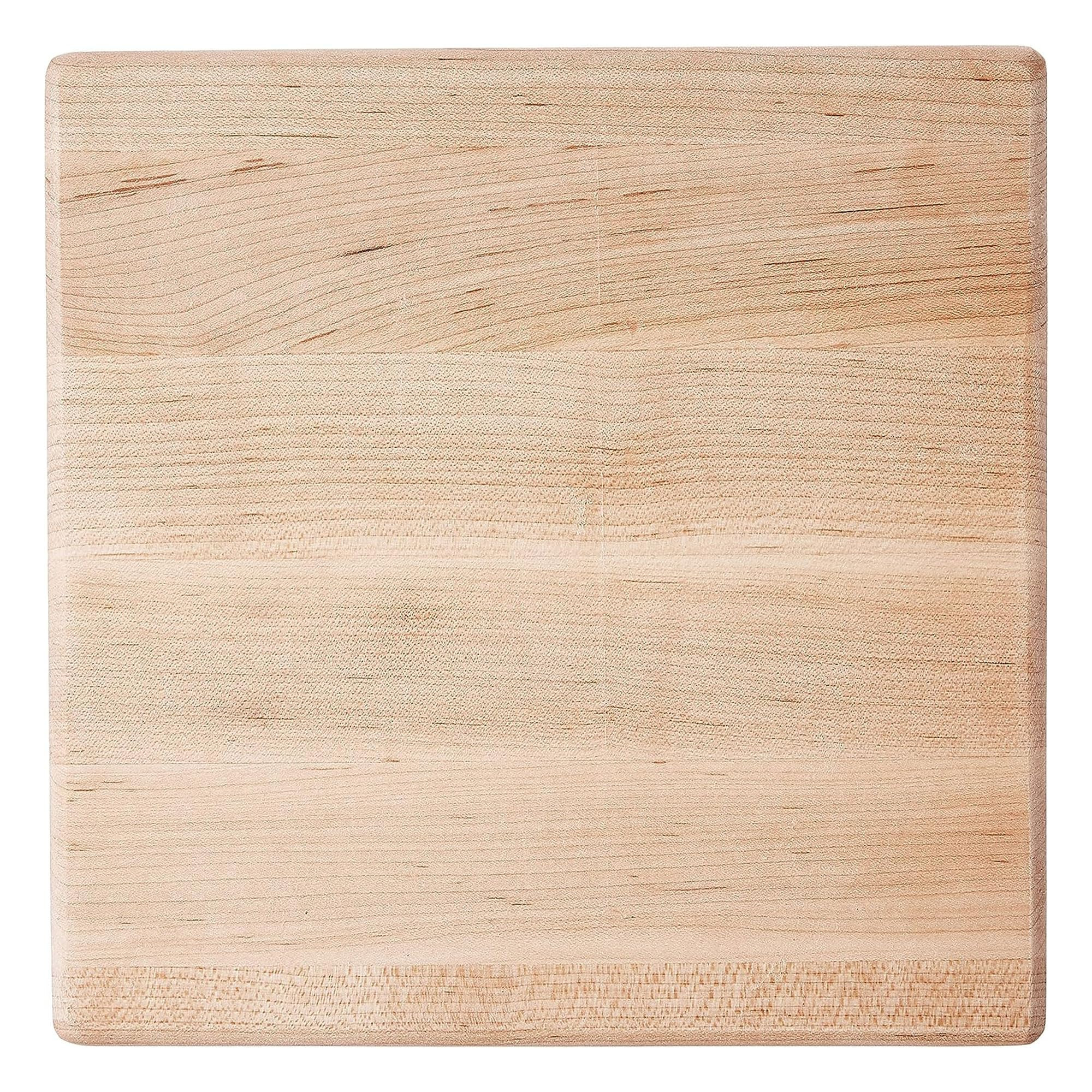 John Boos B Series Square Wooden Maple Cutting Board 9”x9” – 1.5” Thick, 3.7-lb Non-Rever... | Amazon (US)