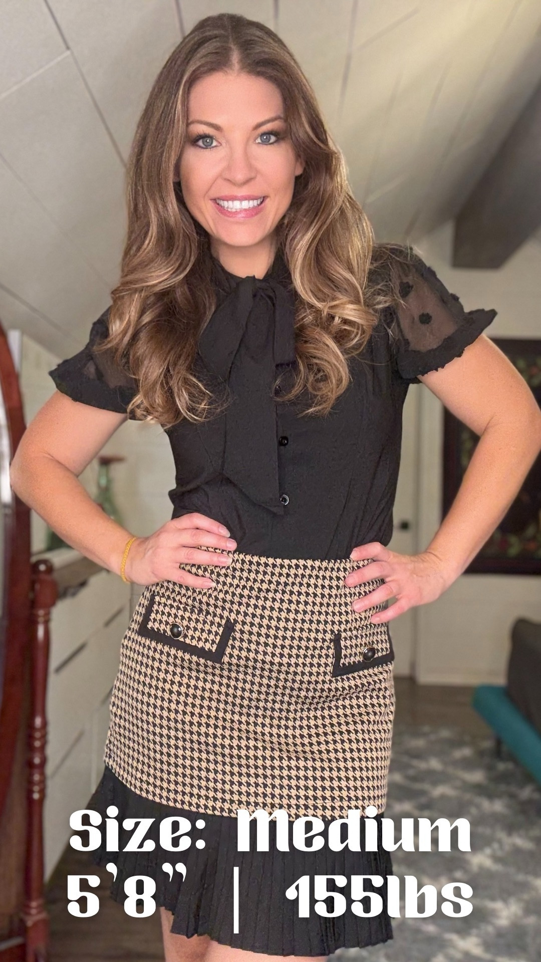✨ Back-to-basics but make it cute ✨
This plaid pleated mini skirt is giving school-girl chic meets everyday casual. High waist, flattering fit, and the kind of twirl you didn’t know you needed. 🍂

Would you style it with sneakers for brunch or boots for a night out? 👟👢

#AD Amazon find here 🔗 (affiliate link — I may earn from qualifying purchases) Link in comments!

#PlaidSkirt #OOTD #FallStyle #AmazonFashion #BackToSchoolVibes #CarleyMundt #AD


#LTKWorkwear #LTKOver40 #LTKMidsize