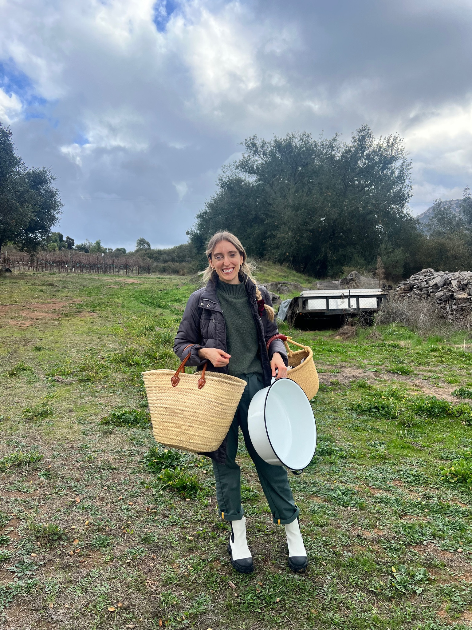 Travel doula work 🧺🤍