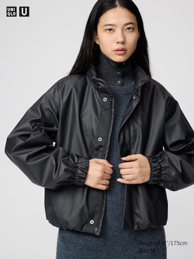 Coated Short Blouson | UNIQLO (US)