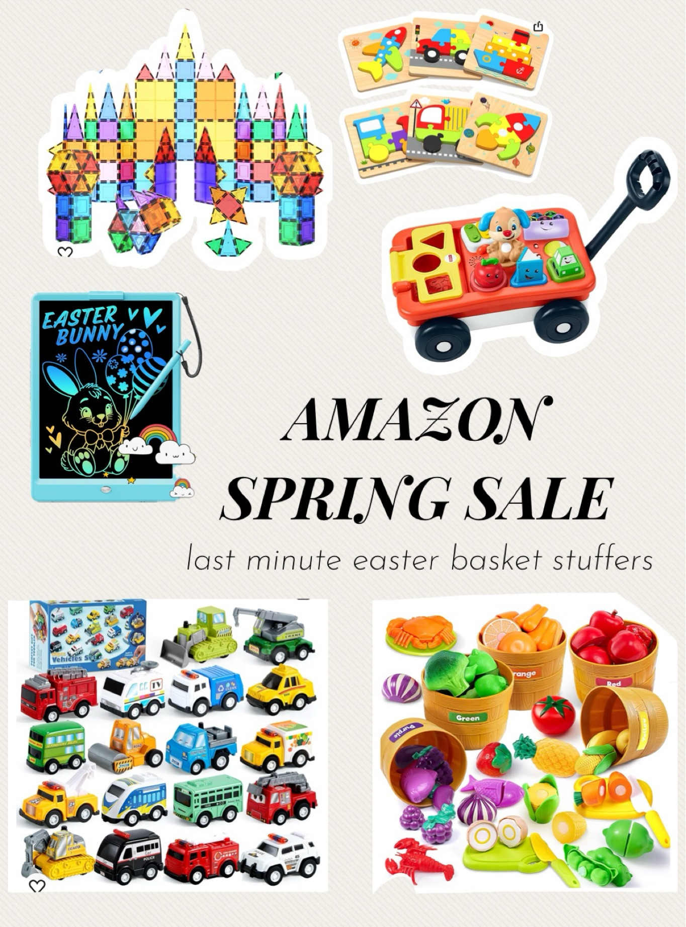 The Amazon Spring Sale is on! Need last minute Easter basket ideas? These are all on sale and will arrive before Easter! 

#LTKsalealert #LTKSeasonal #LTKkids