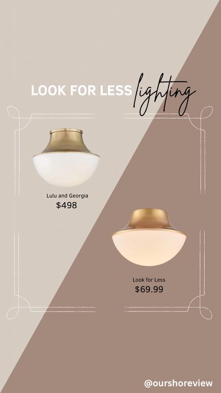 Semi flush light, designer look for less, designer lighting, found it for less on Amazon, designer lighting dupe

#LTKhome