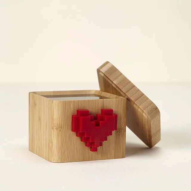 Lovebox Spinning Heart Messenger | UncommonGoods