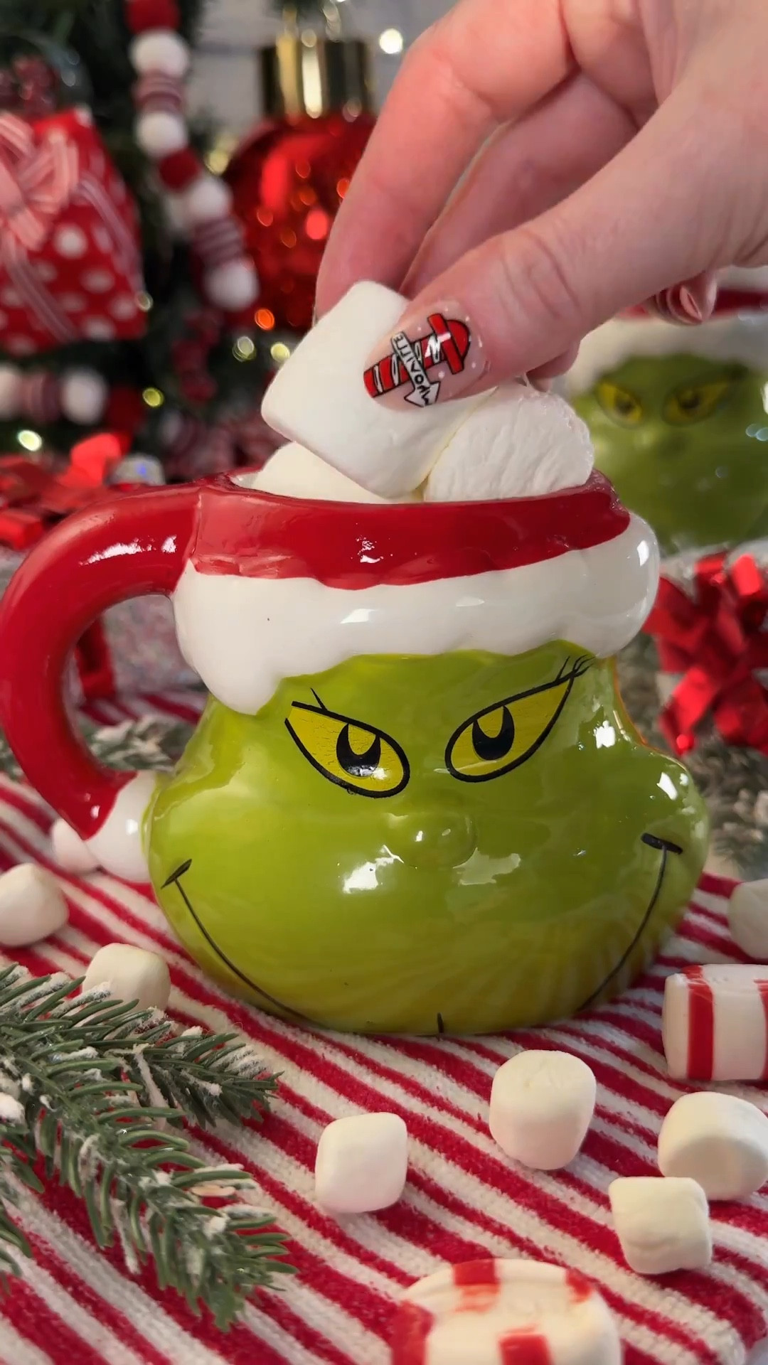 #OTCPartner Grinch Stocking Stuffers 

I partnered with my friends over at Oriental Trading Company to show you an assortment of their Grinch themed items available this holiday season. They have a huge selection of licensed Grinch items perfect for classmate gifts, party favors or stocking stuffers. 

From paintable ornaments, personalized bendable figures, finger puppets, sipper cups to bouncy balls, @orientaltrading has you covered for all your needs this holiday season. Some of my favorite items included are the Grinch mugs, candy containers, and character headbands. 

To stock up on your Grinch goodies use code YAY at checkout for free shipping on your order $25 or more! 

™ & © 2025 Dr. Seuss Enterprises, L.P. All rights reserved.

#LTKHoliday #LTKParties #LTKSeasonal