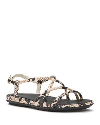 Women's Gracie Snake Sandals | Bloomingdale's (US)