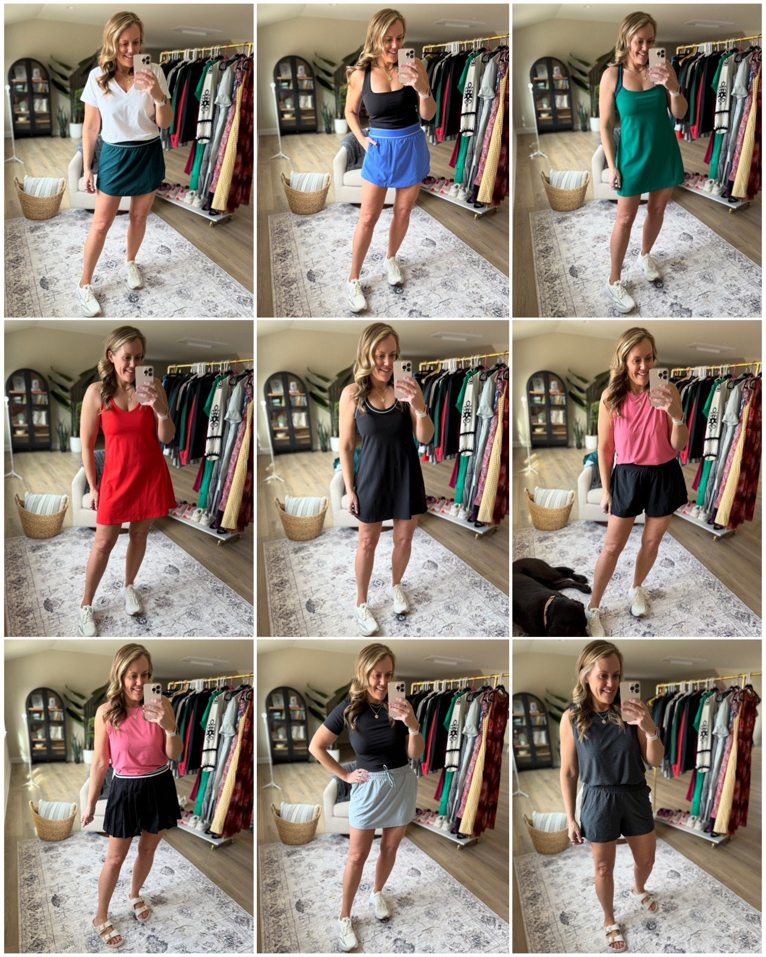 Walmart’s new arrivals are amazing! Everything fits TTS, wearing medium in all. 

#LTKOver40 #LTKMidsize #LTKActive