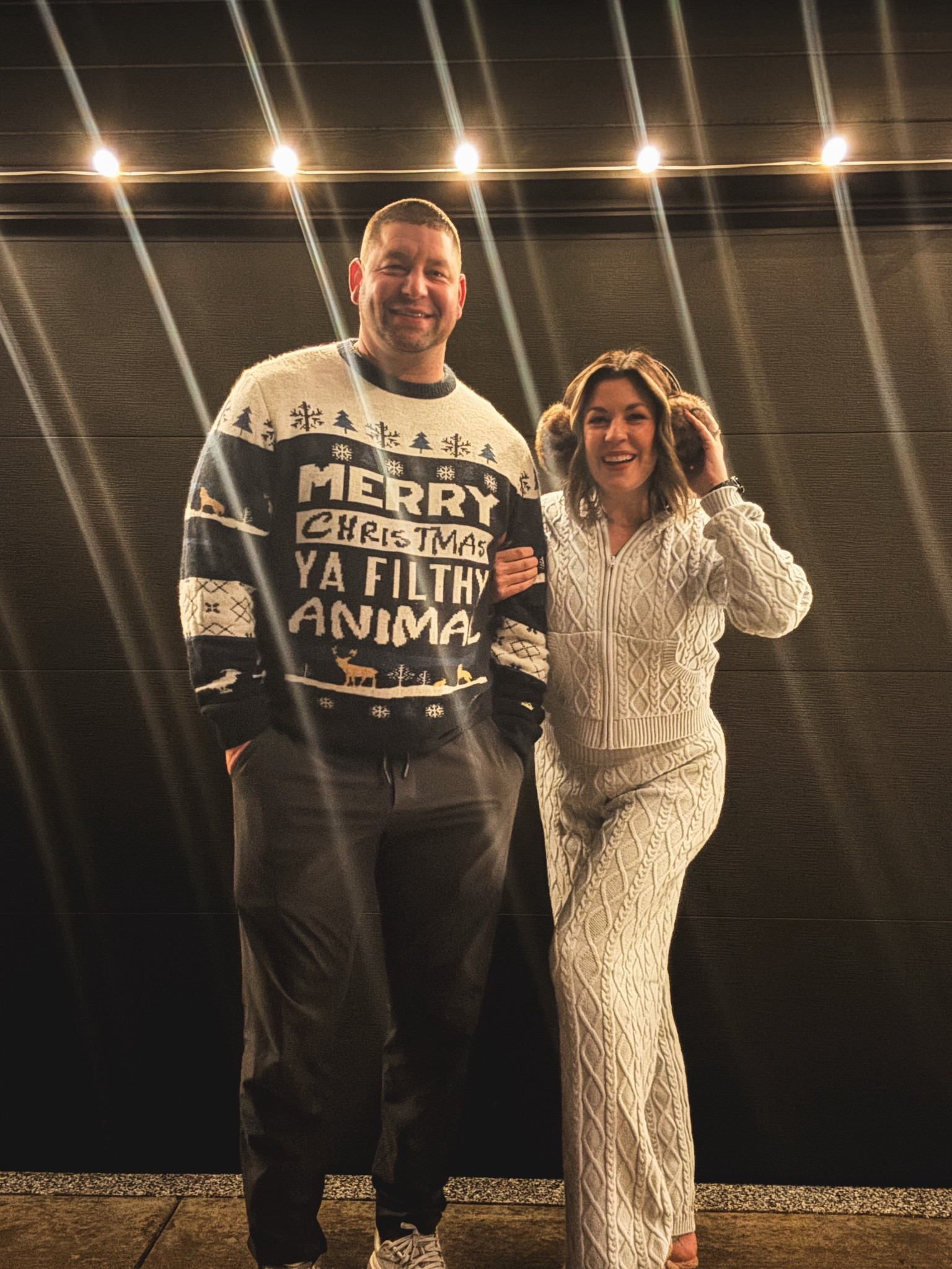 “Warm and fuzzy” party ready!! 

#LTKootd #LTKHoliday #LTKmomlife