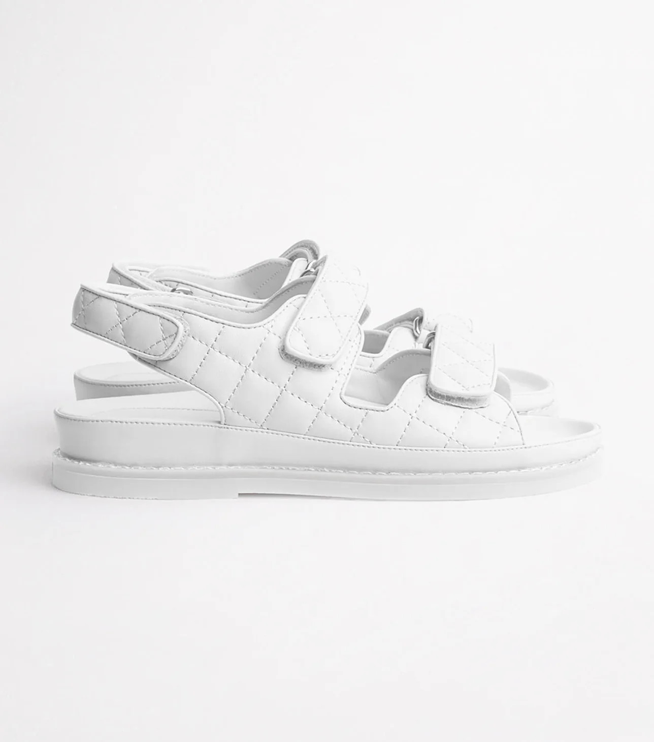 Hiranni White Sheep Nappa Sandals | Tony Bianco (Australia & New Zealand)