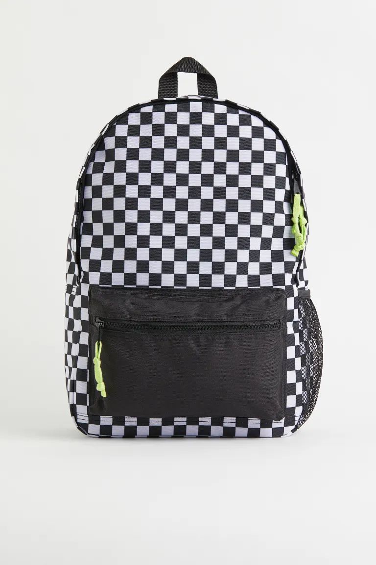 Patterned Backpack | H&M (US + CA)