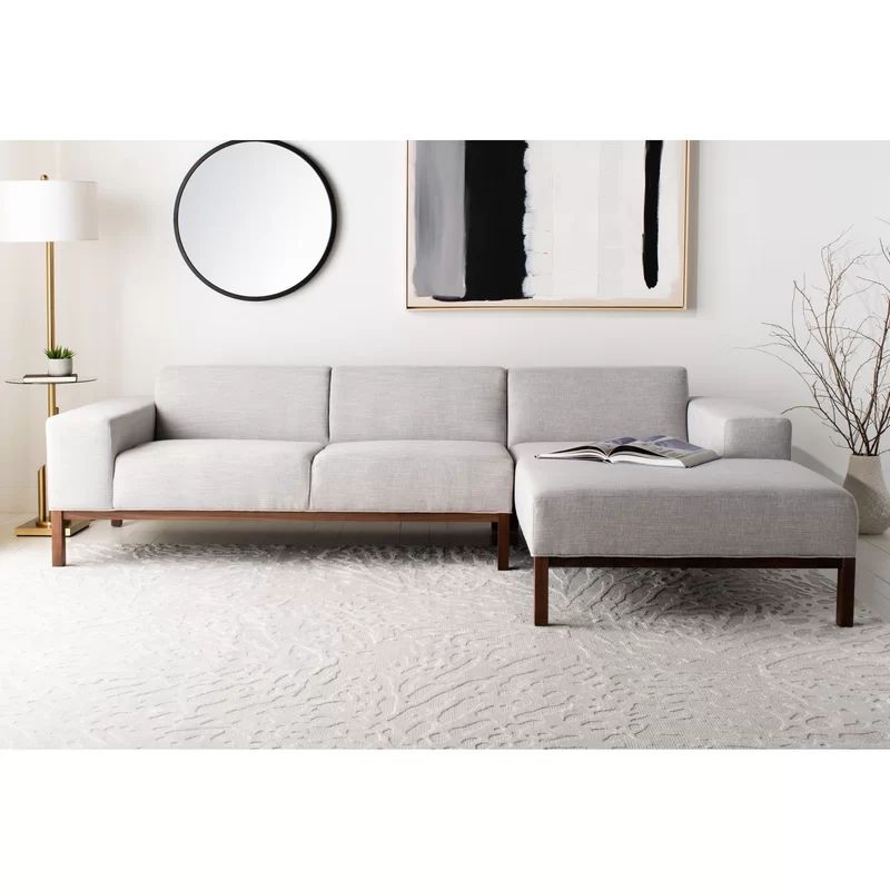 Denson 109.5" Wide Sofa & Chaise | Wayfair North America