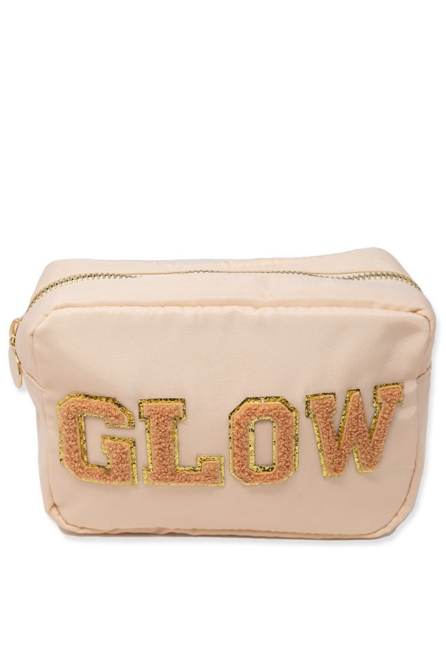 Glow Patch Terracotta/Tan Medium Bag | The Pink Lily Boutique