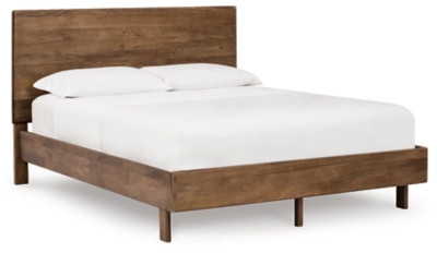 Isanti Queen Panel Bed | Ashley Homestore