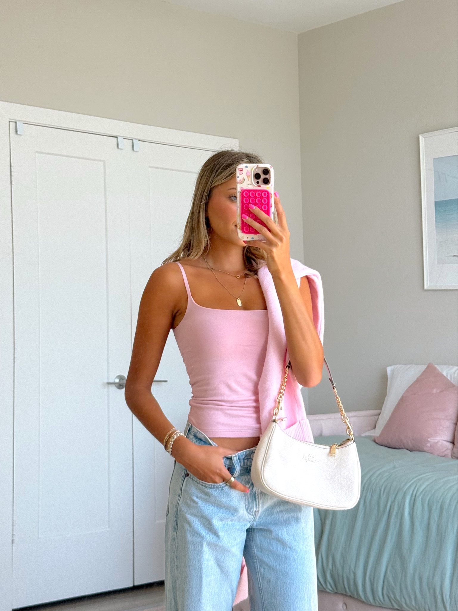 the cutest new spring outfits from Abercrombie - shop the spring sale and get an extra 25% off everything with code AFLTK 💕 wearing an XS in dresses and tops and a 24 regular in jeans and bottoms 

#LTKSpringSale