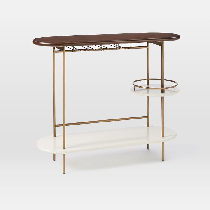 Tiered Bar Console (40") | West Elm (US)