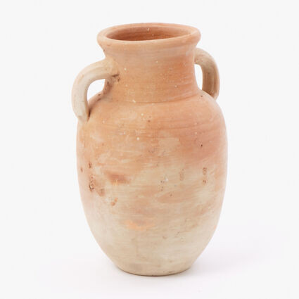 Beige Amphora Vase 40x24cm | TK Maxx