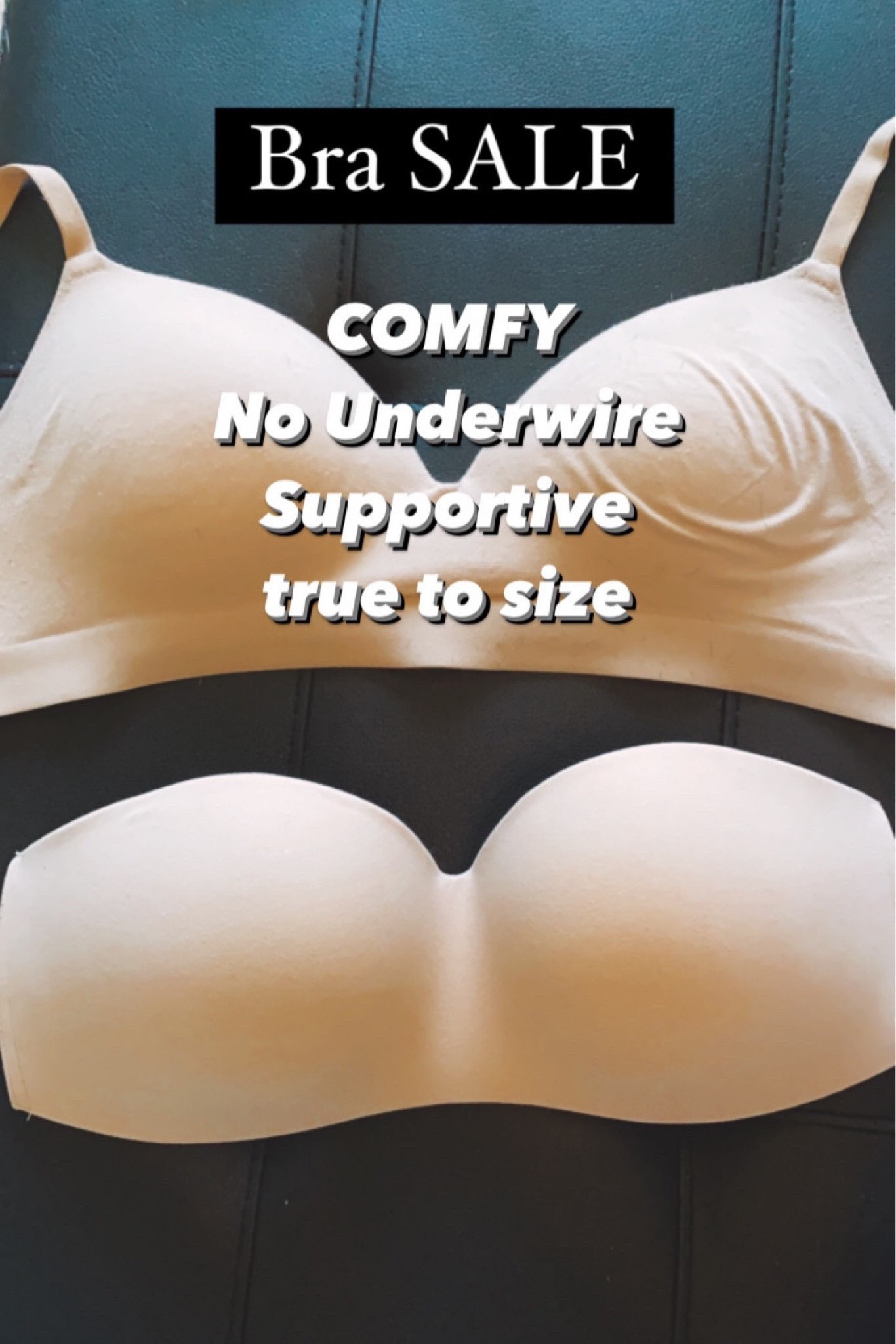 Soma Stay-Put Wireless Strapless … curated on LTK