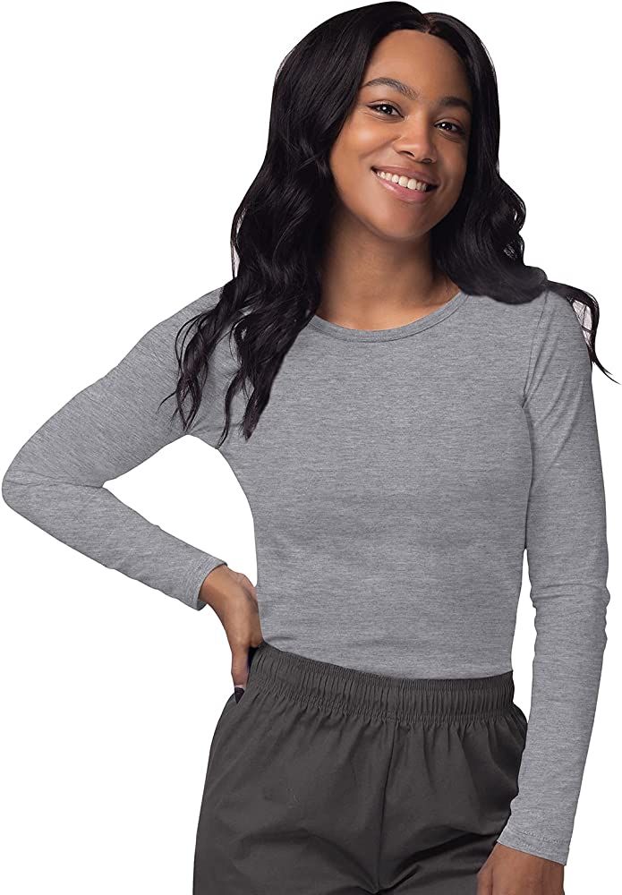 Sivvan Women's Comfort Long Sleeve T-Shirt/Underscrub Tee | Amazon (US)
