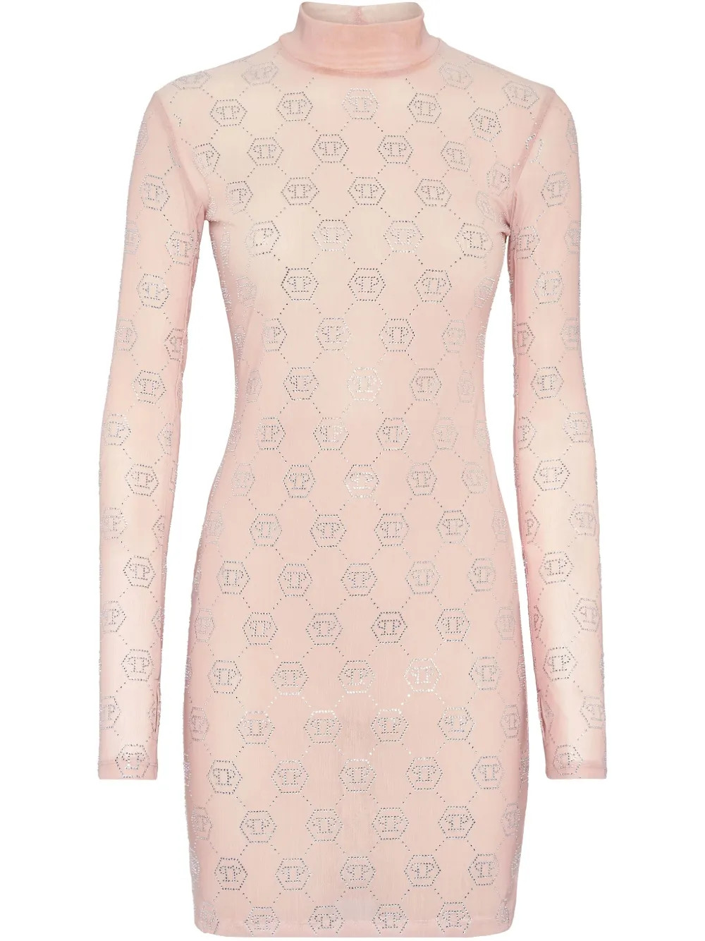 monogram jersey dress | Farfetch Global