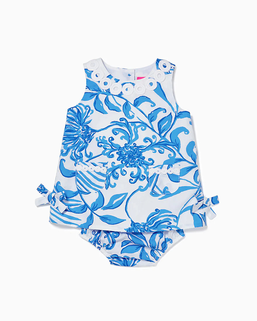 Girls Baby Lilly Shift Dress | Splash of Pink - A Lilly Pulitzer Store