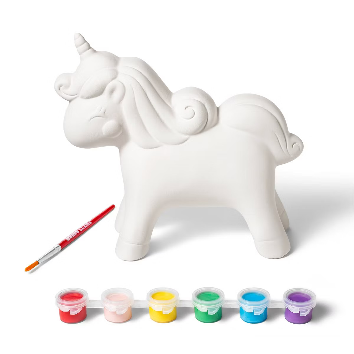 Paint-Your-Own Ceramic Unicorn Kit - Mondo Llama™: Painting Kit with Brush & Paint, Ceramic Ani... | Target