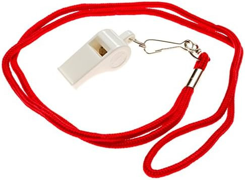 BLARIX Guard Pea Whistle and Lanyard | Amazon (US)