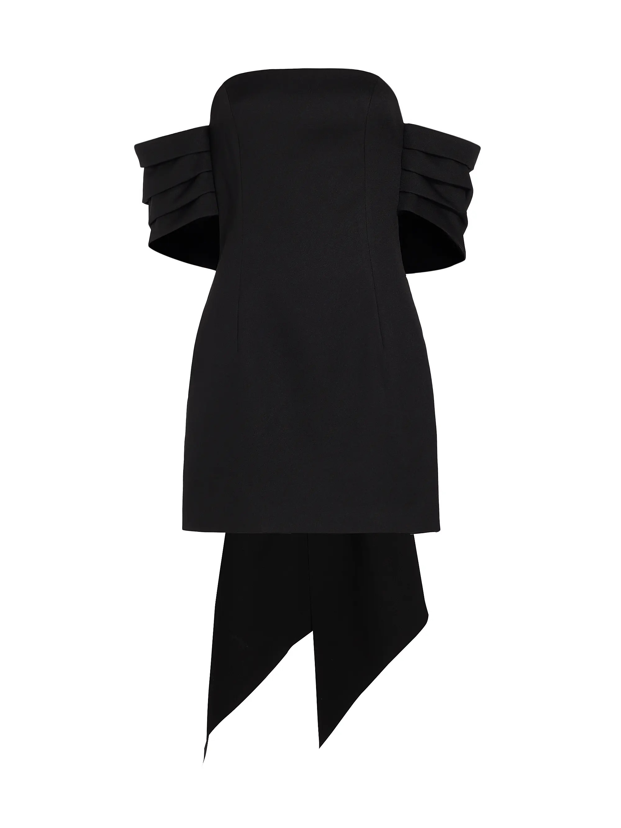 Disco Hour Calypso Bow Minidress | Saks Fifth Avenue