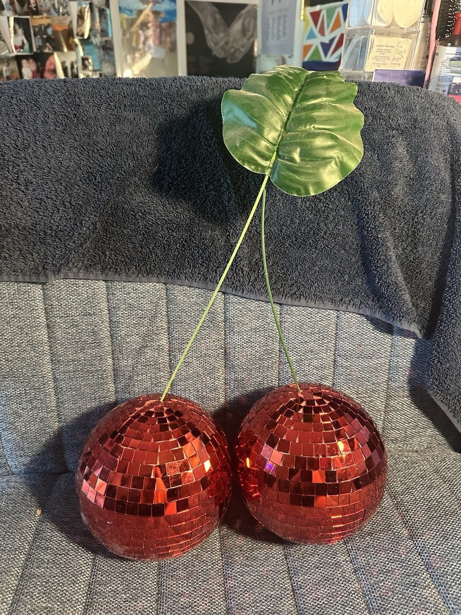 Pink Disco Ball Cherries Home Decor | eBay US