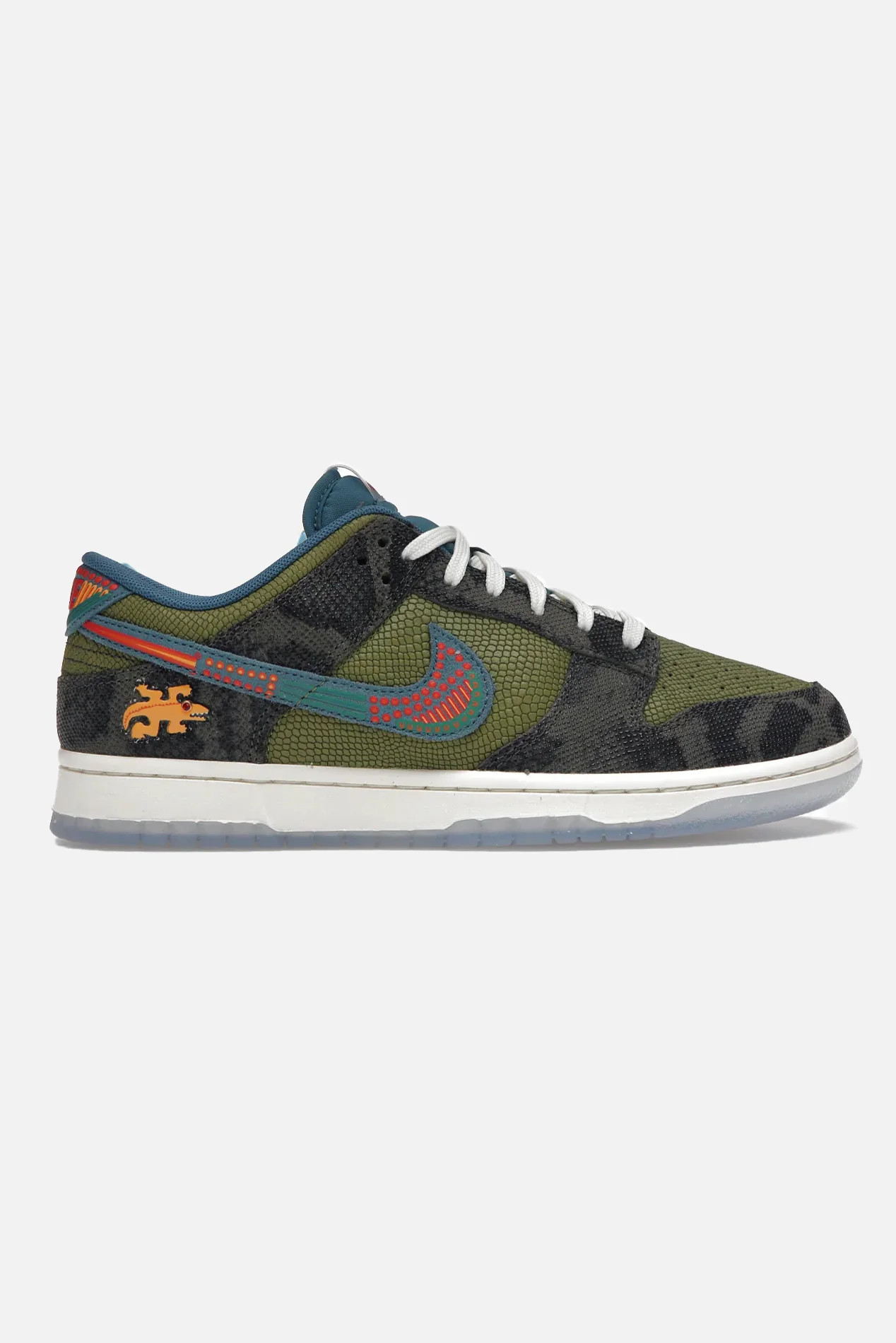 Men's Dunk Low Siempre Familia | Blue & Cream