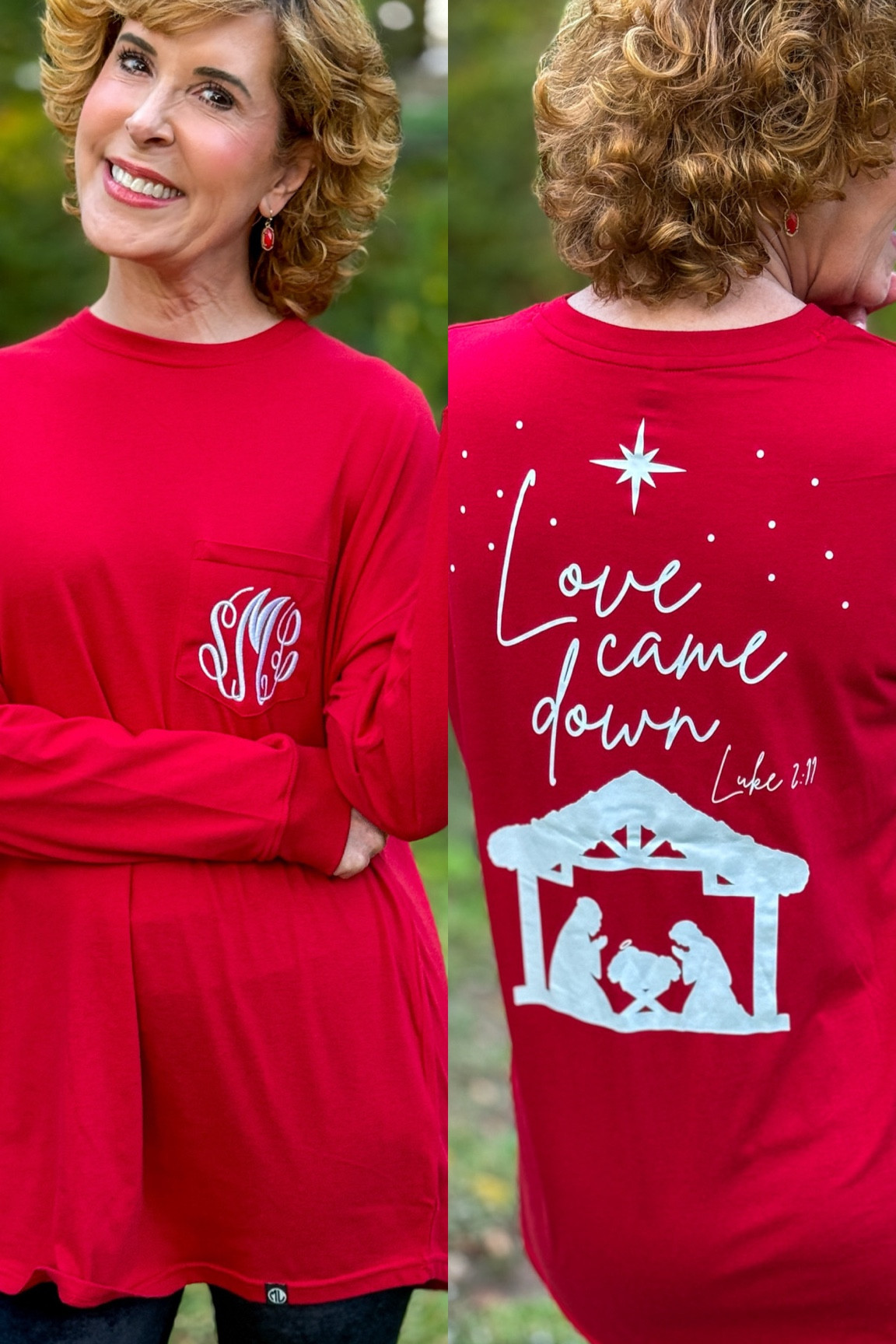 As the season kicks in, this long, tunic tee is reminding me of where my focus needs to be this Holiday Season.

It’s 25% off site wide at Marleylilly this weekend! Plus, get FREE shopping with code SUZYFREESHIP!

Check out some of my other personalized Marleylilly favorites below.

#LTKSaleAlert #LTKGiftGuide #LTKHoliday