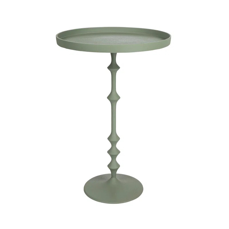Wrought Studio™ Katushka Pedestal End Table & Reviews | Wayfair | Wayfair North America
