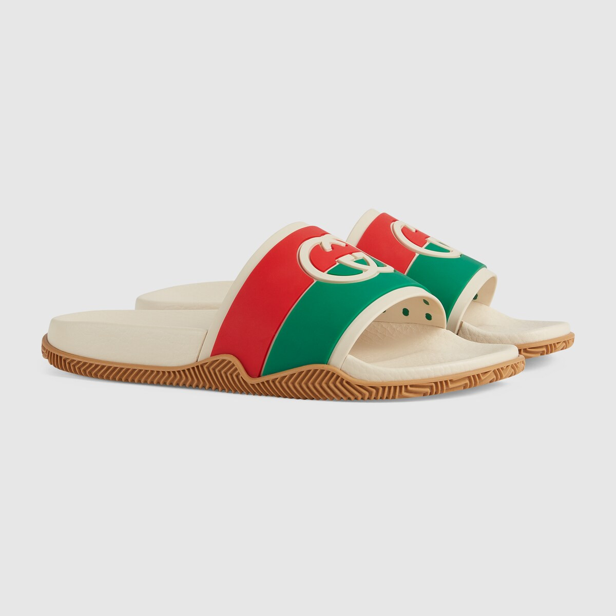 Women's Interlocking G slide sandal | Gucci (US)