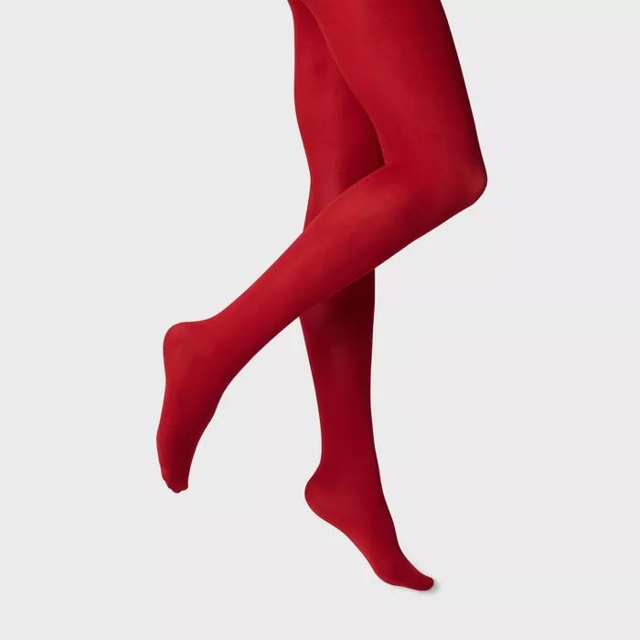 Women's 50D Opaque Tights - A New Day™ | Target