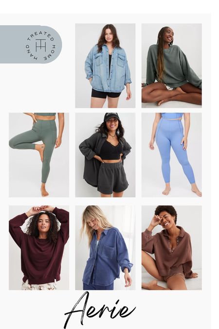 Sharing my favorite cozy, casual style picks from Aerie! Copy the code below and paste at check out!

LTK sale, casual style, casual fall outfits, fall style, fall favorites, affordable jeans for fall, fall denim 

#LTKfindsunder50 #LTKSale #LTKsalealert