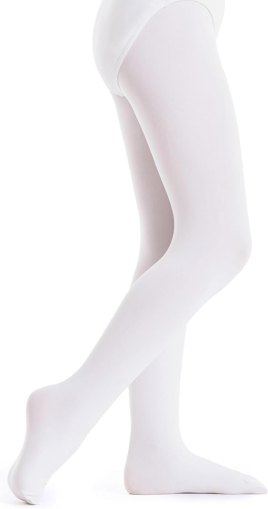 Girls Tights for Ballet Dance School Students Super Soft Stockings Leggings (Toddler/Kids) | Amazon (US)