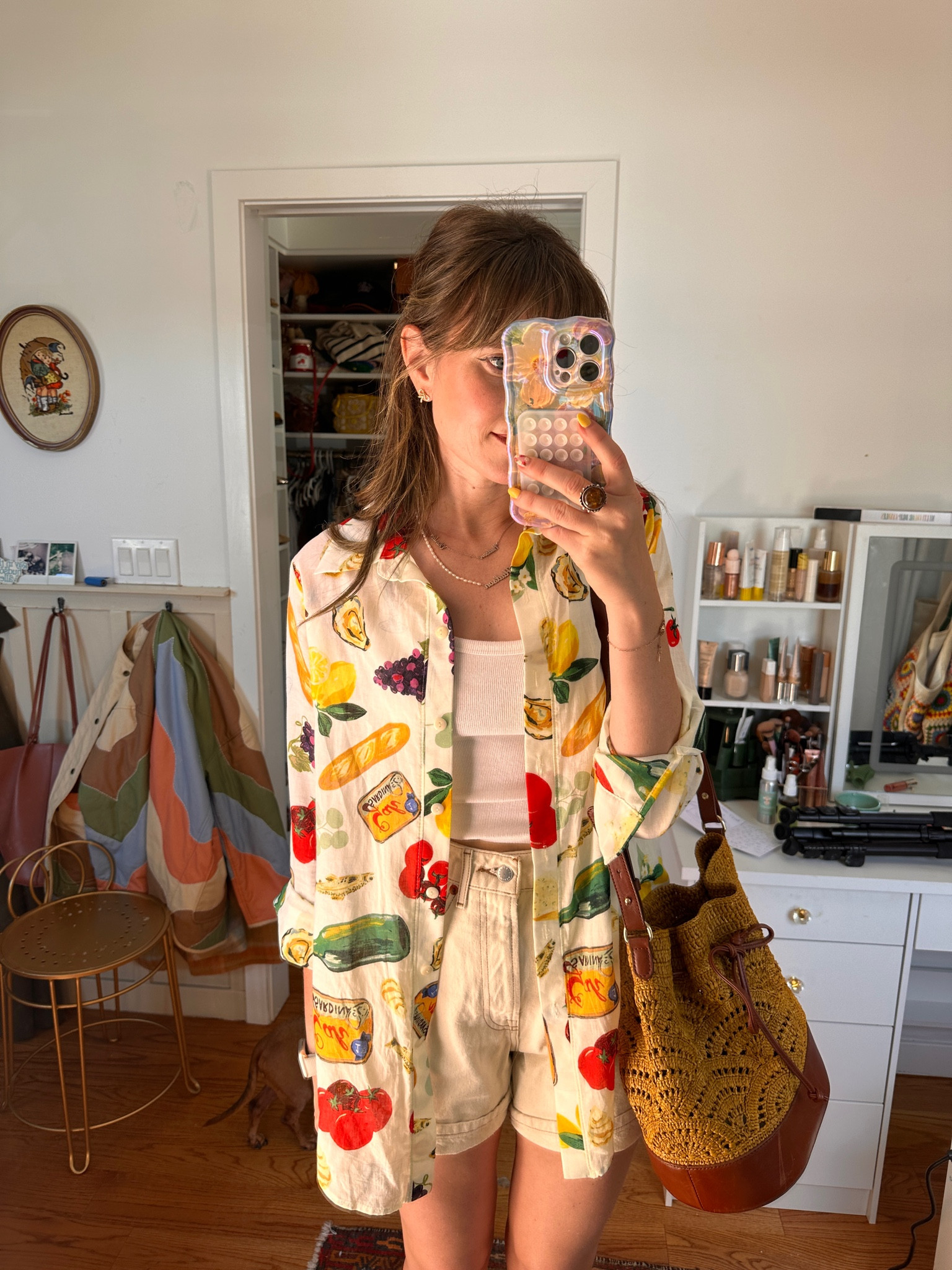 Love this colorful fruit top! 

#LTKFindsUnder50 #LTKStyleTip #LTKFindsUnder100