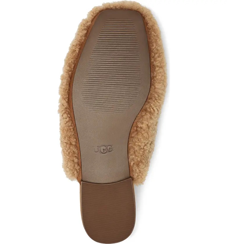 Janaya Cozy Genuine Shearling Mule | Nordstrom