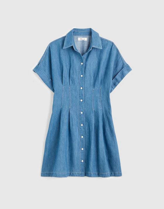 The Denim Perry Shirtdress | Madewell