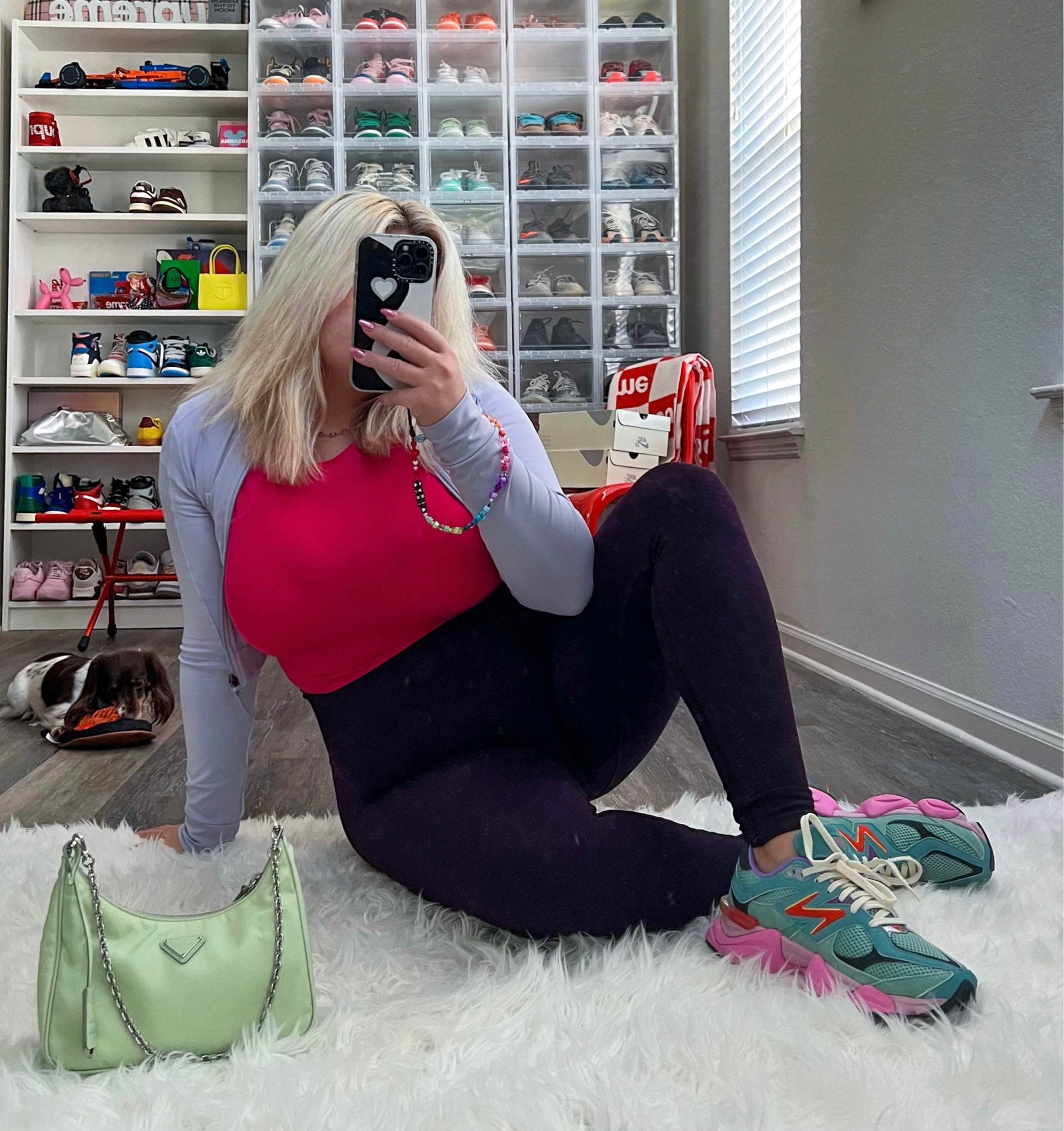 feeling very colorful on this lovely tuesday 💕
Fernie also insisted on being a part of this picture, she’s been feeling very photogenic lately 🐶 

 

#newbalance9060 #ootdfashion #outfitstyle #streetfashionstyle #nbsocialclub

#LTKshoecrush #LTKfitness #LTKcurves