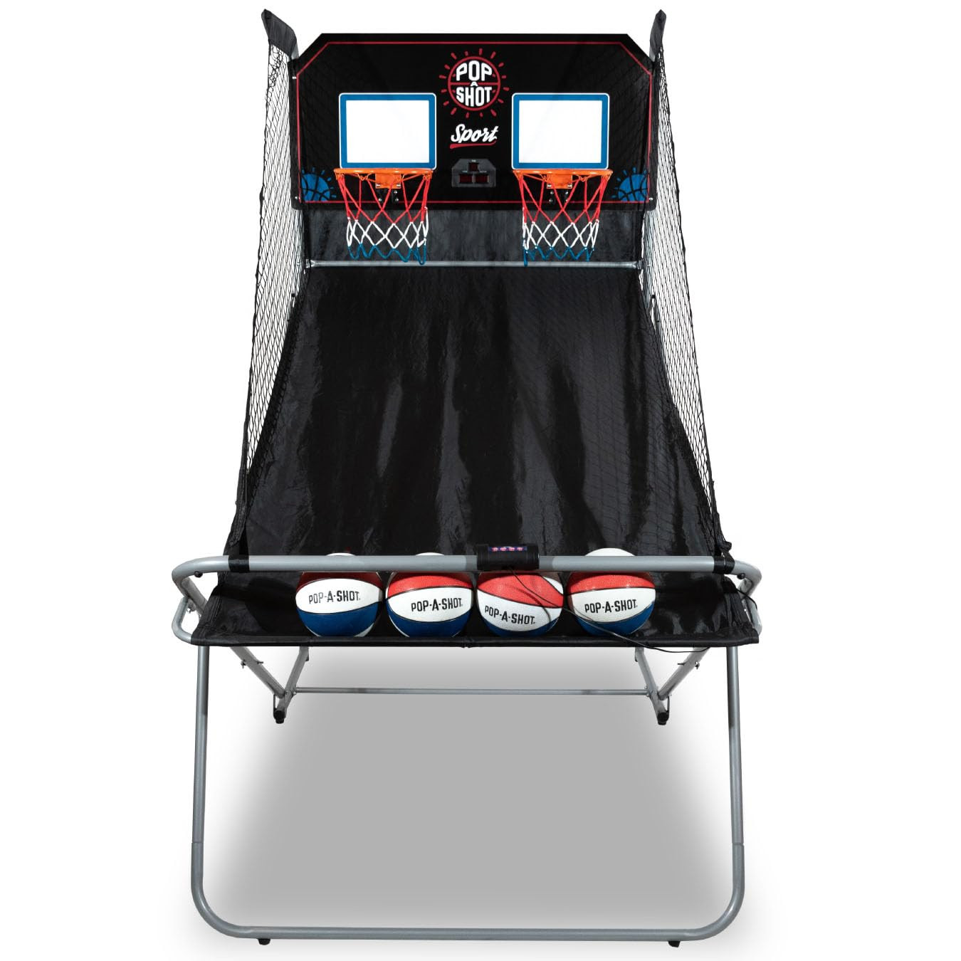 Pop-A-Shot - Dual Shot Sport | Arcade Basketball Game for Home | Paddle Scoring Hoop, 10 Game Mod... | Amazon (US)