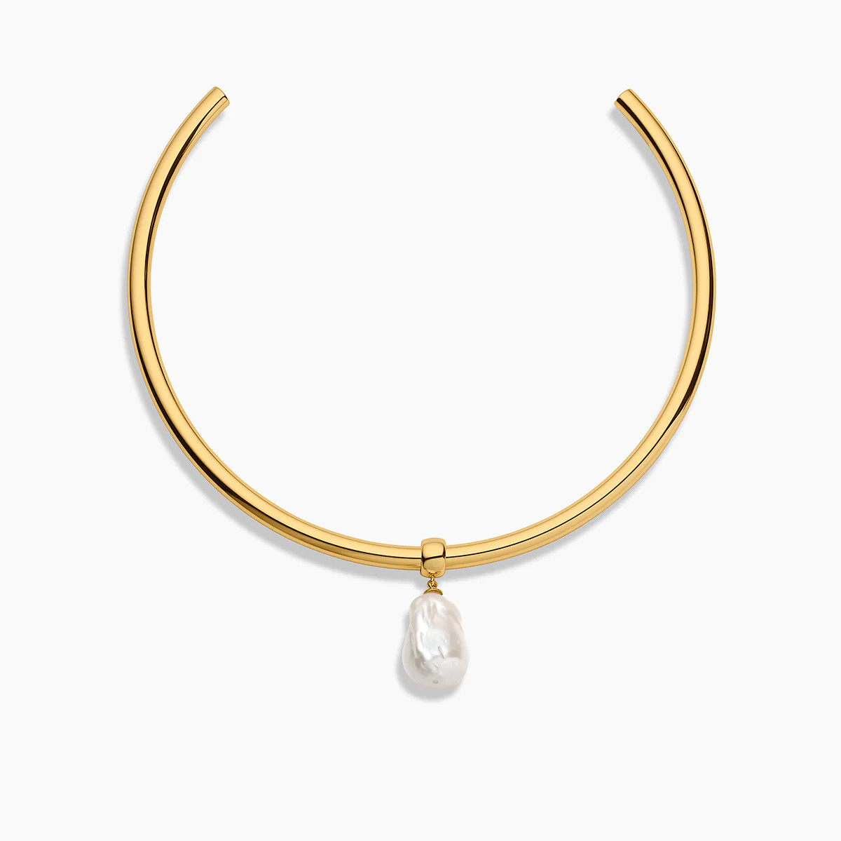 Talia Pearl Choker Necklace | THATCH