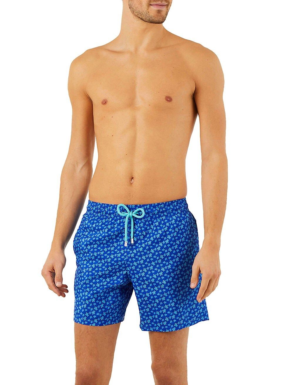 Vilebrequin Micro Ronde Des Tortues Print Swim Shorts | Saks Fifth Avenue