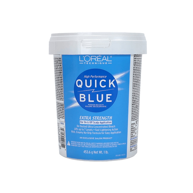 Quick Blue High Performance Powder Lightener | Sally Beauty