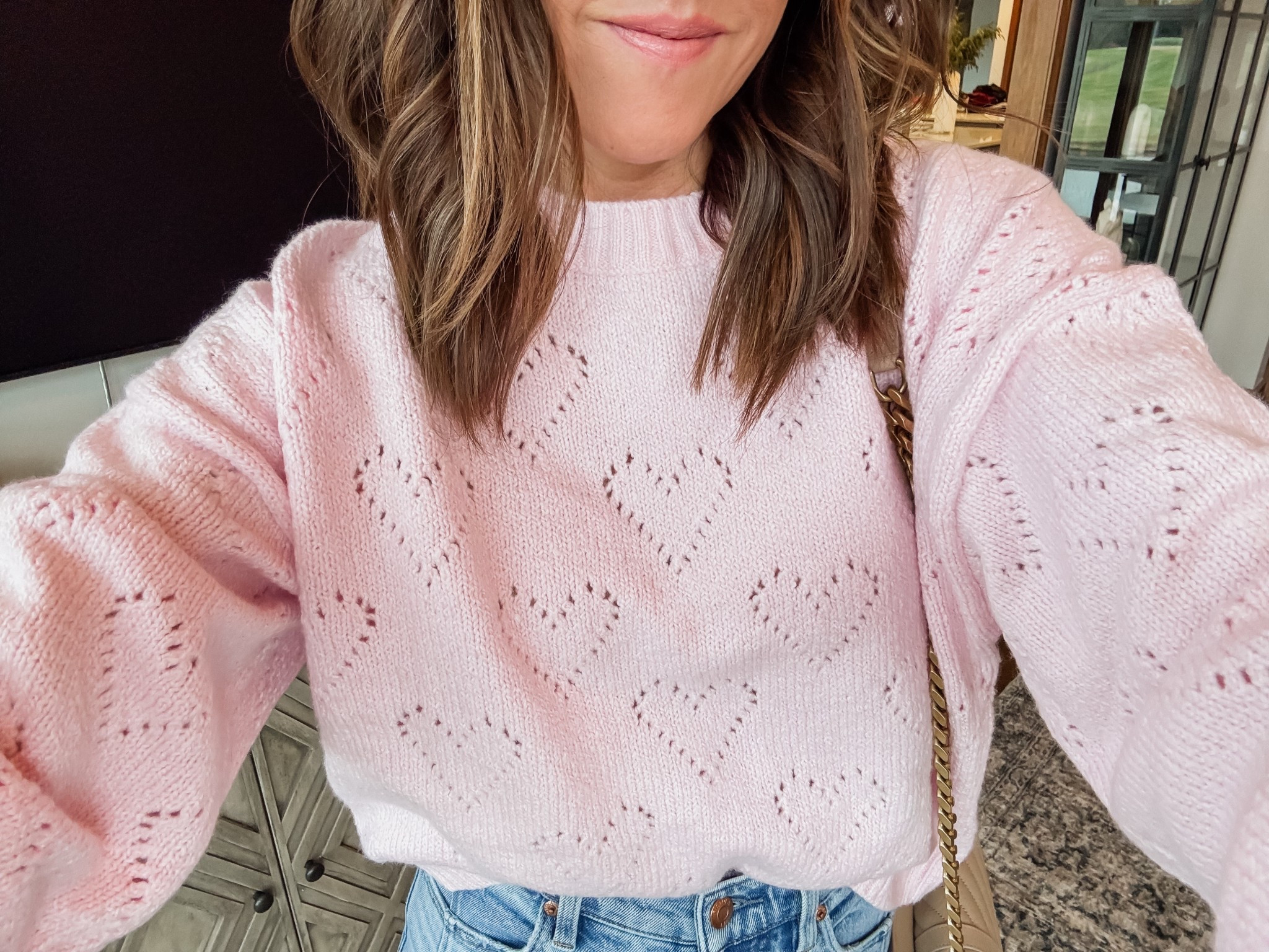 Pretty, subtle heart details. 
Size small. Super soft
Valentine’s Day. Nordstrom 



#LTKootd #LTKSeasonal